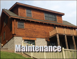 Buncombe County, North Carolina Log Home Maintenance